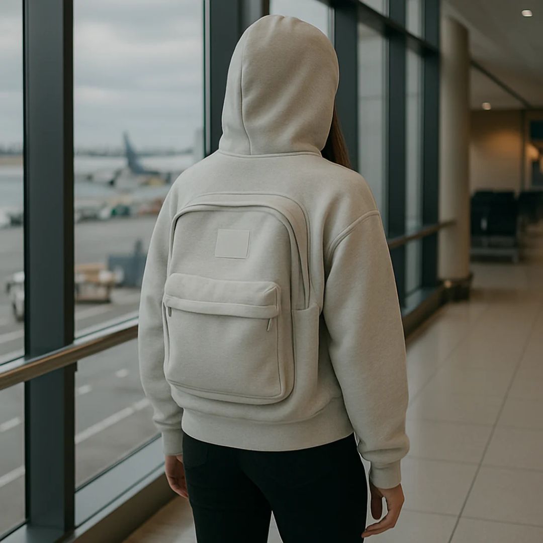 Hoodie-rygsæk