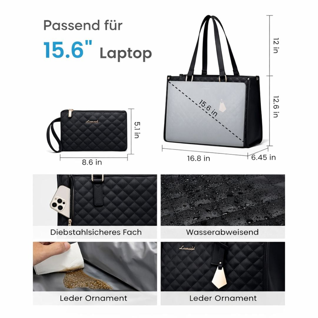 3-i-1 Tote bag