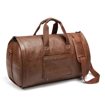 Læderrejsetaske
