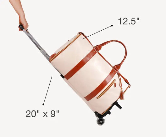 Passer på bagagehylden – ingen bagagegebyrer’