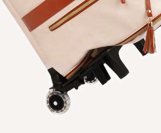 Hjul, når du har brug for dem – remme, når du ikke har.