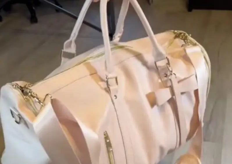 Endelig en taske, der har plads til ALT det, jeg vil pakke!